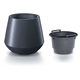 Bloempot HEOS - antraciet Prosperplast DBHET400-S433