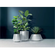 Bloempot HEOS - antraciet Prosperplast DBHET400-S433