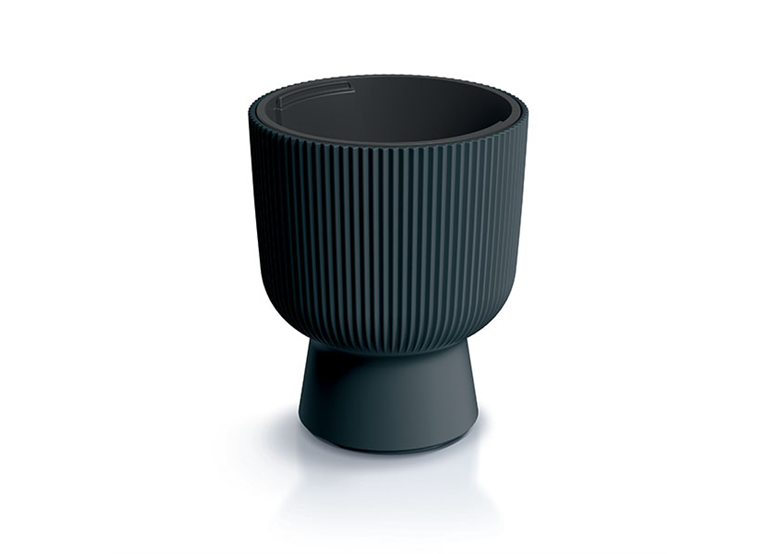 Bloempot  Milly - antraciet Prosperplast DBMIG300-S433