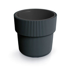 Bloempot  Milly - antraciet Prosperplast DBMIR300-S433