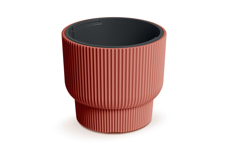 Milly bloempot - koper Prosperplast DBMLR300-7598U