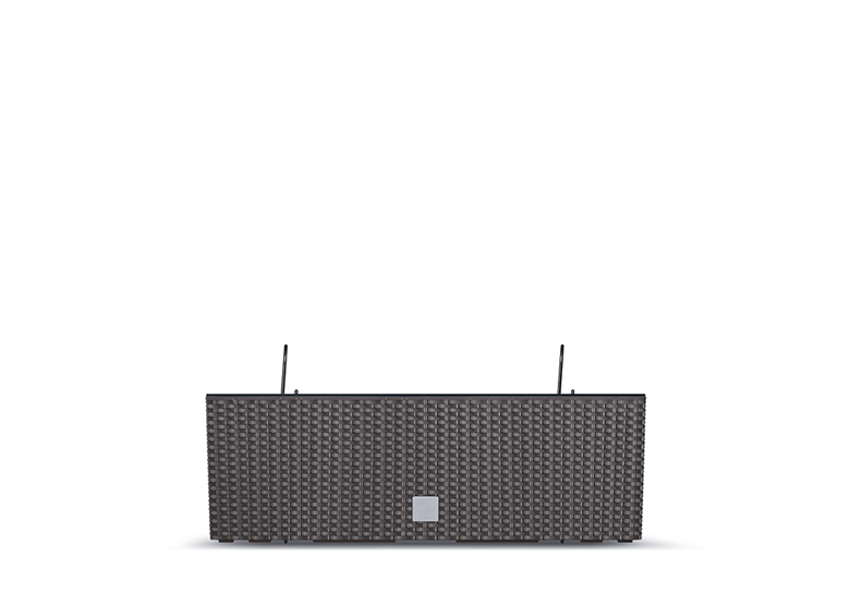 Bloempot RATO CASE W - umbra Prosperplast DRC600W-440U