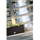 Bloempot Rato Case antraciet Prosperplast DRTC600-S433