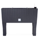 Bloempot Rato Case High antraciet Prosperplast DRTC600H-S433