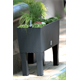 Bloempot Rato Case High antraciet Prosperplast DRTC600H-S433