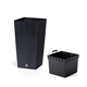 Bloempot RATO SQUARE - antraciet Prosperplast DRTS300-S433