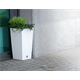 Bloempot RATO SQUARE - antraciet Prosperplast DRTS300-S433