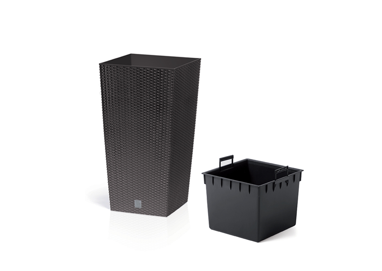 Bloempot RATO SQUARE- umbra Prosperplast DRTS325-440U