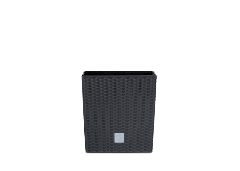 Bloempot RATO LOW - antraciet Prosperplast DRTS400L-S433