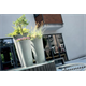Bloempot Tubus Slim Beton Effect Prosperplast DTUS250E-422U