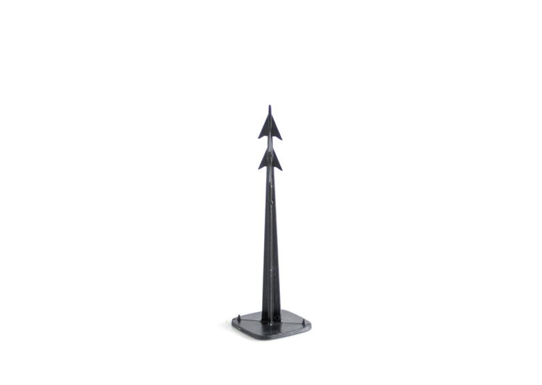 Ankers HARPOON PEG 120 - zwart, 50st. Prosperplast IHR12050-S411