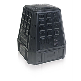 Compostbak Evogreen 630l zwart Prosperplast IKEL-630C-S411