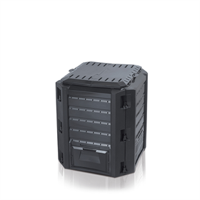 Compostbak COMPOGREEN - zwart Prosperplast IKST380C-S411