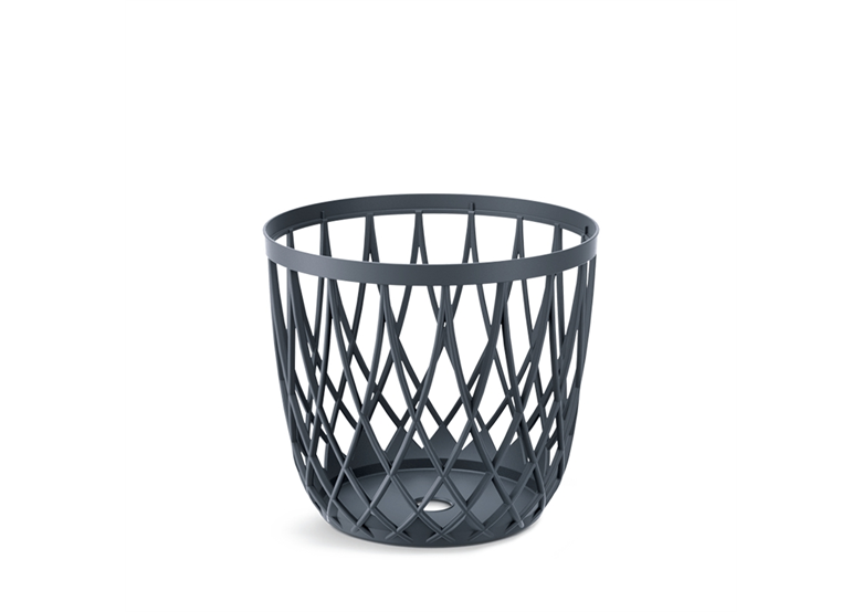 Mand UNIQUBO - antraciet Prosperplast IKUB20-S433