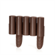 Tuinpalissade PALISADA - bruin Prosperplast IPALPLUS-R222