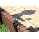 Tuinpalissade PALISADA - bruin Prosperplast IPALPLUS-R222