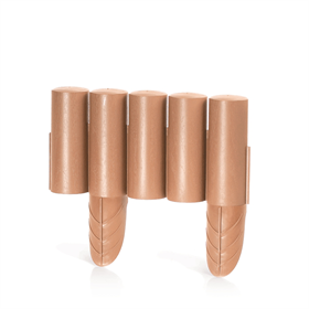 Tuinpalissade PALISADA  - terracotta Prosperplast IPALPLUS-R624