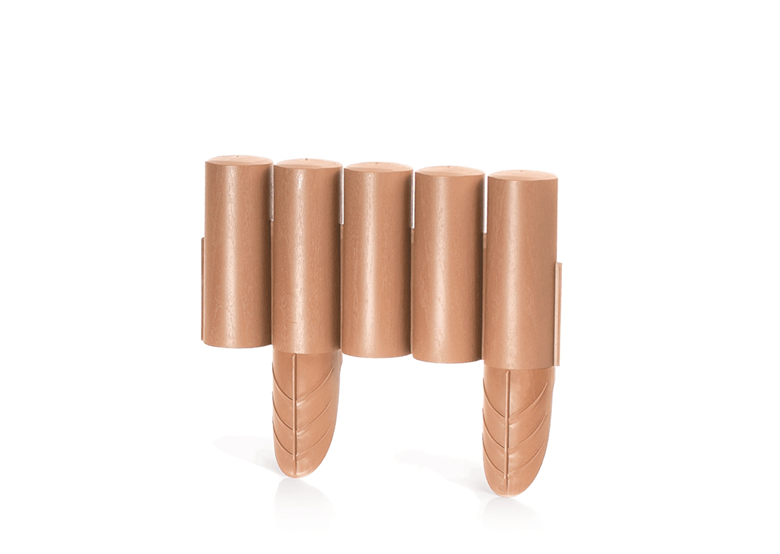Tuinpalissade PALISADA  - terracotta Prosperplast IPALPLUS-R624