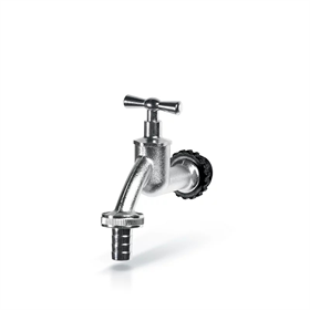 Kran voor regenton Prosperplast Tap ITAP3