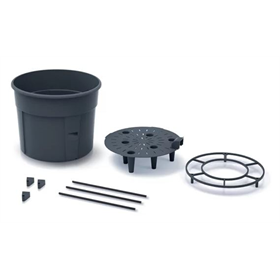 Bloempot 12l Prosperplast TOMATO GROWER antracyt