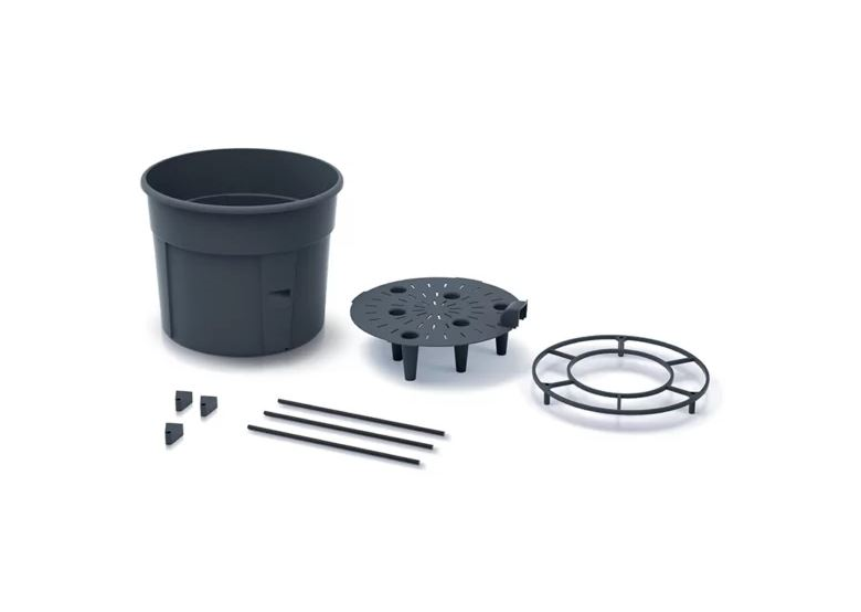 Bloempot 12l Prosperplast TOMATO GROWER antracyt
