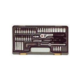 Precisie mechanicaset 1/4", 49-delig Proxxon PR23280