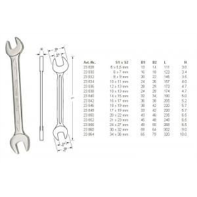 Steek sleutel 41x46mm Proxxon PR23866