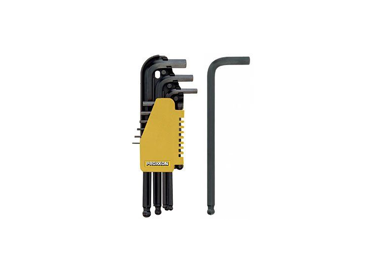 Inbussleutelset 9-delig Proxxon PR23946