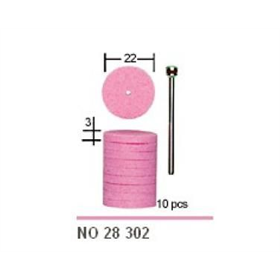 Korund slijpschijven 22mm, 10st Proxxon PR28302
