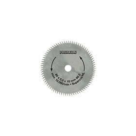 Cirkelzaagblad ''super-cut'' ø 85 mm, t=80 voor FKS/E Proxxon PR28731