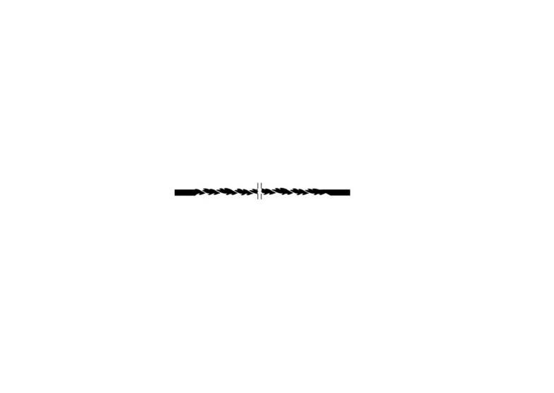 Zaagblad met fijne vertanding Proxxon PR28744