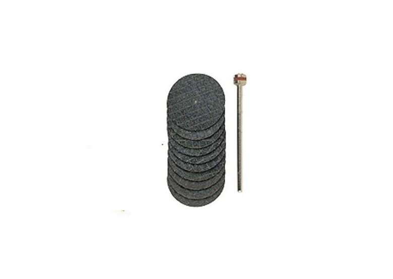 Doorslijpschijven Aluminiumoxide Ø 22x0,8 mm Proxxon PR28808