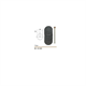 Doorslijpschijven Aluminiumoxide Ø 22x0,8 mm Proxxon PR28808