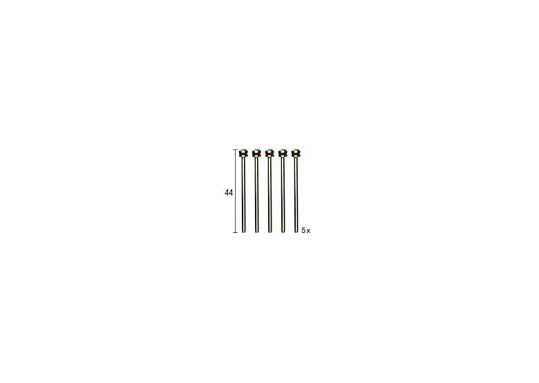Opspandoorn 2,35x44 mm 5 st. Proxxon PR28815