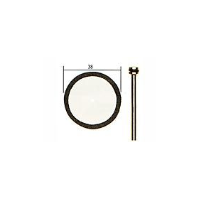 Diamant doorslijpschijf Ø 38 mm Proxxon PR28842