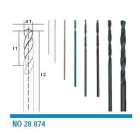 Mikro borenset HSS Proxxon PR28874
