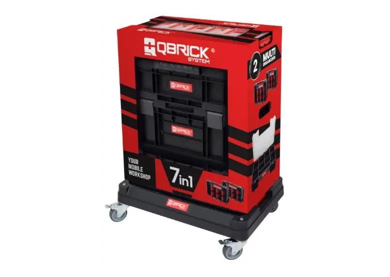 Mobiele werkplaats. Qbrick PROMO SET II 7in1