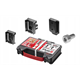 Snelkoppelingen voor mollen Qbrick System Custom Connectors Set 1