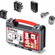 Snelkoppelingen met mollen Qbrick System Custom Connectors Set 2