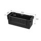 Set modulaire containers Qbrick System Custom Deep Modular Bin Set