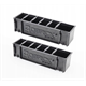Set van 2 lange gereedschapshouders Qbrick System Custom Long Items Holder