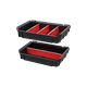 Modulaire planken Qbrick System Custom TOOLBOX SHELF SET