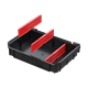 Modulaire planken Qbrick System Custom TOOLBOX SHELF SET
