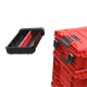 Modulaire planken Qbrick System Custom TOOLBOX SHELF SET