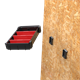 Modulaire planken Qbrick System Custom TOOLBOX SHELF SET