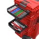 Modulaire planken Qbrick System Custom TOOLBOX SHELF SET