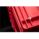 Gereedschapskist met wielen Qbrick System ONE 2.0 CART RED Ultra HD Custom