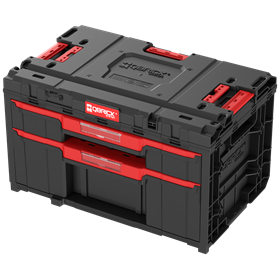 Gereedschapskist met laden Qbrick System ONE 2.0 DRAWER 2 Plus TOOLBOX