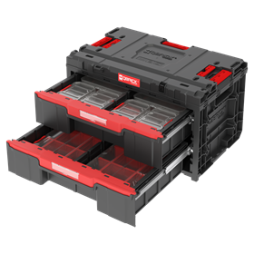 Gereedschapskoffer Qbrick System ONE 2.0 DRAWER 2 TOOLBOX PROMO Compact Organizers SET