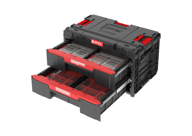 Gereedschapskoffer Qbrick System ONE 2.0 DRAWER 2 TOOLBOX PROMO Compact Organizers SET